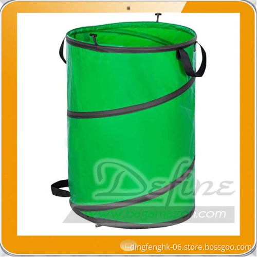 30 Gallon Pop Up Gardening Bag Garden Bag Leaf Waste Bucket